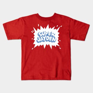 Super Jayden Kids T-Shirt